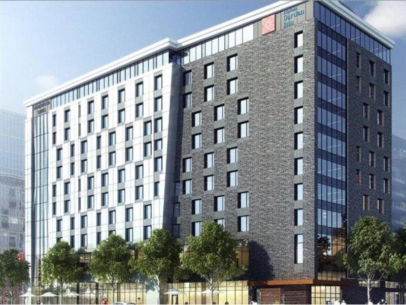 Hilton Garden Inn Montreal Midtown, Quebec, Canada Exterior foto