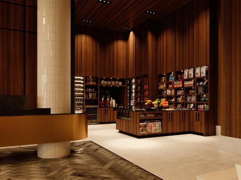 Hilton Garden Inn Montreal Midtown, Quebec, Canada Exterior foto